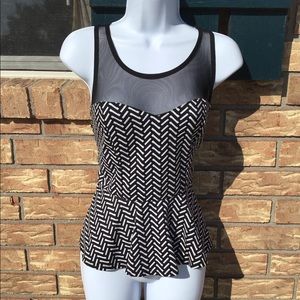 Xhilaration Top Sz M
